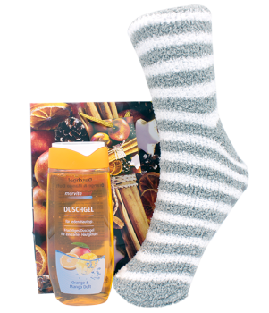 Geschenkset Mango-Orange 3-teilig